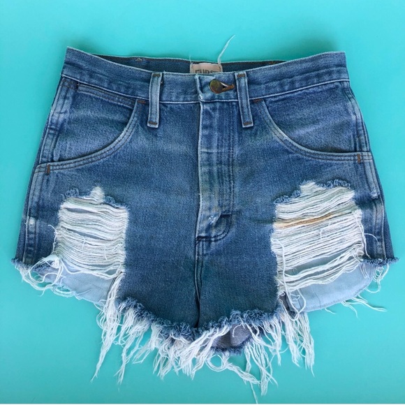 LF Pants - ❌SOLD❌ LF Denim Shorts Furst of a Kind